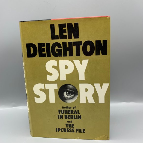Spy Story Non-Fiction Novel by Len Deighton - Picture 1 of 5